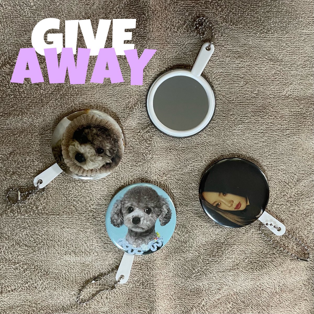 txmyyouth_'s tweet photo. GIVEAWAY

❁ Mirror Keyring ❁

Date : 12/08
Location : Impact Arena
Time : TBA

#TAEYEON_TheODDOfLOVE_in_BKK https://t.co/XmqFdGuPFx