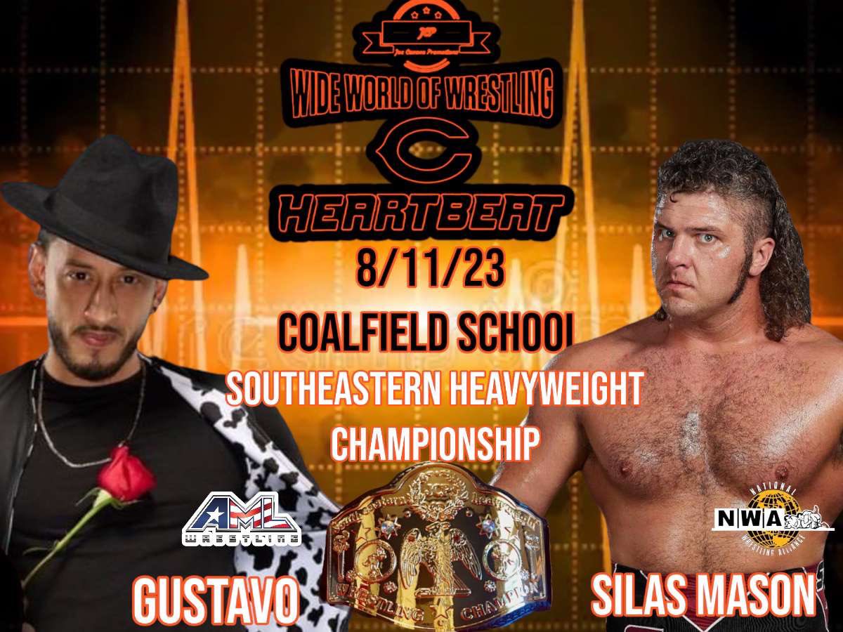 🏆 JCP 
#JoeCazanaPromotions #WideWorldOfWrestling