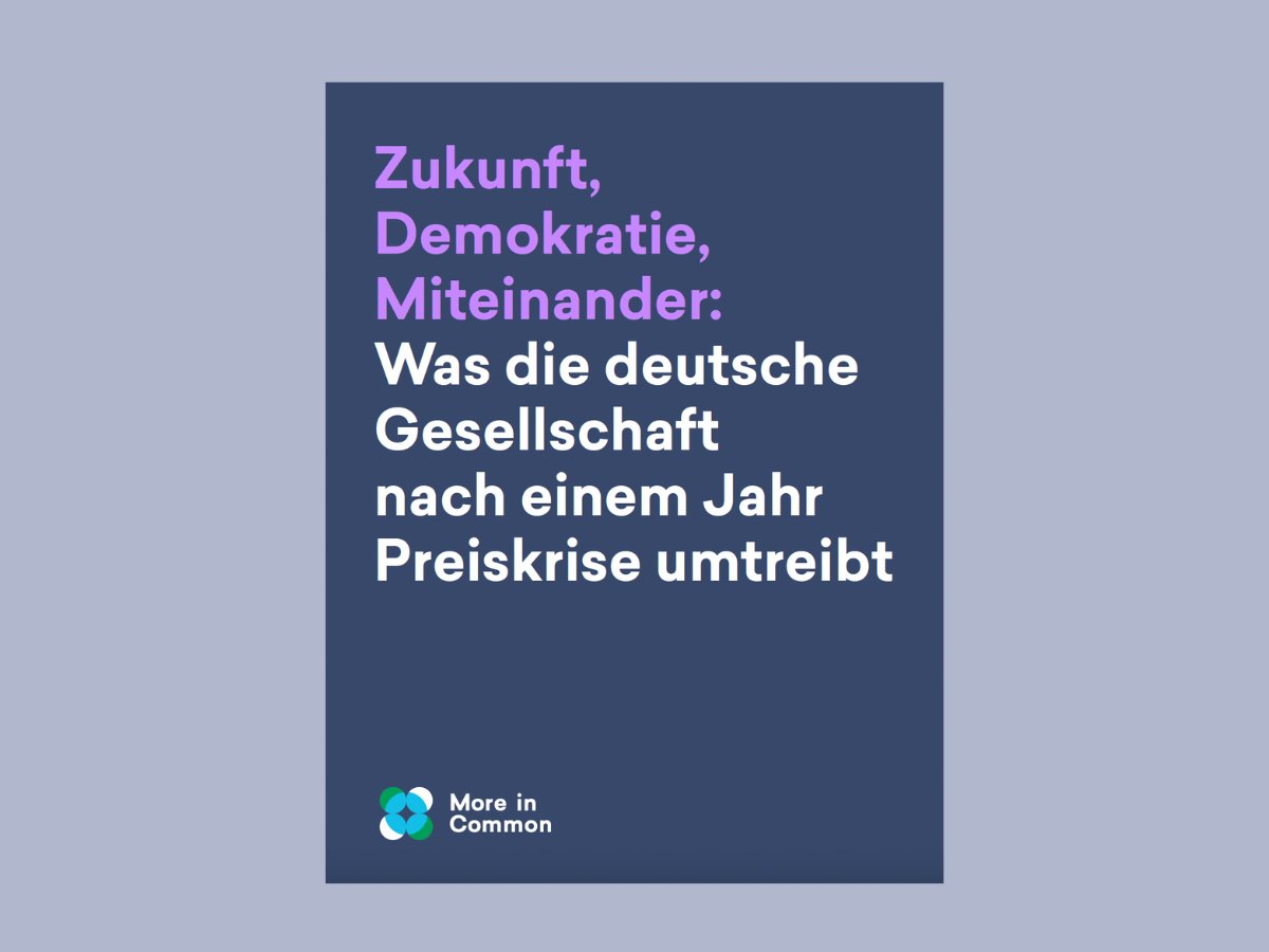 More in Common Deutschland tweet media