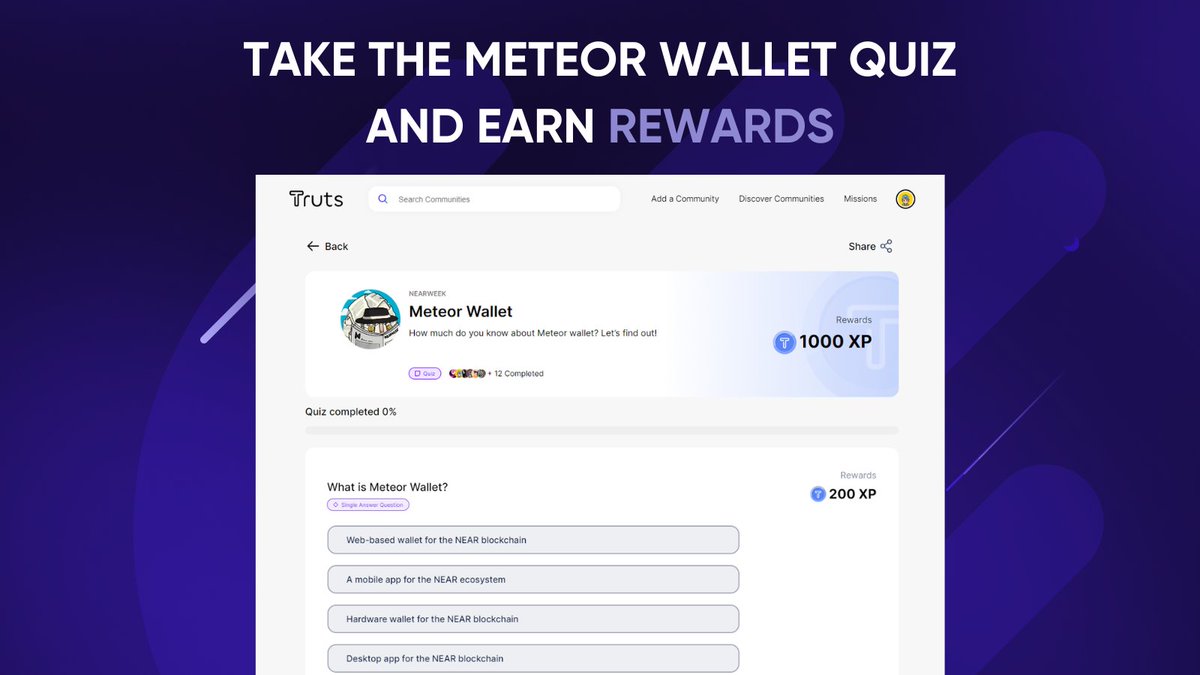 Meteor Wallet tweet media