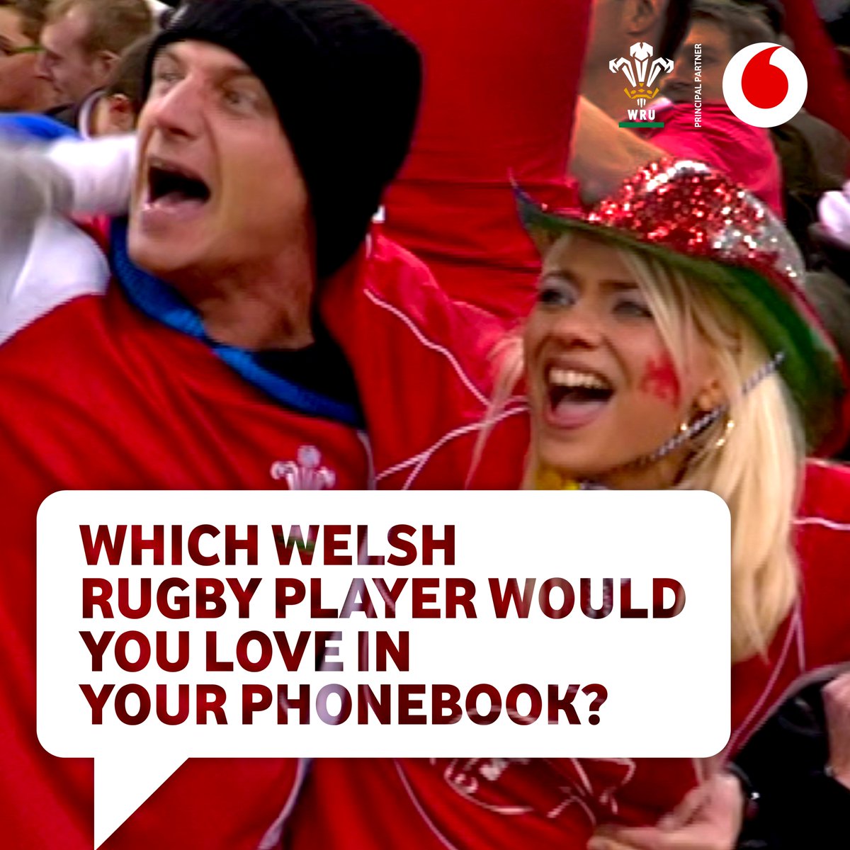 Vodafone UK tweet media