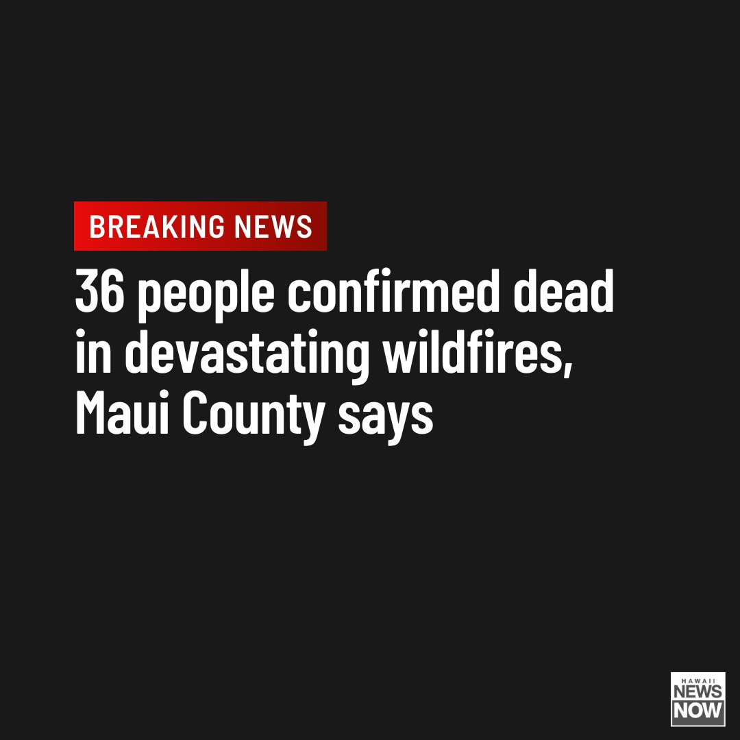 Hawaii News Now tweet media