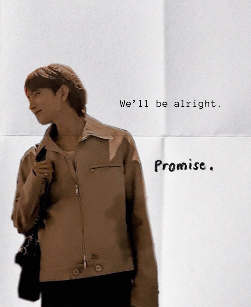 everything’s gonna be alright, shuji ◡̈