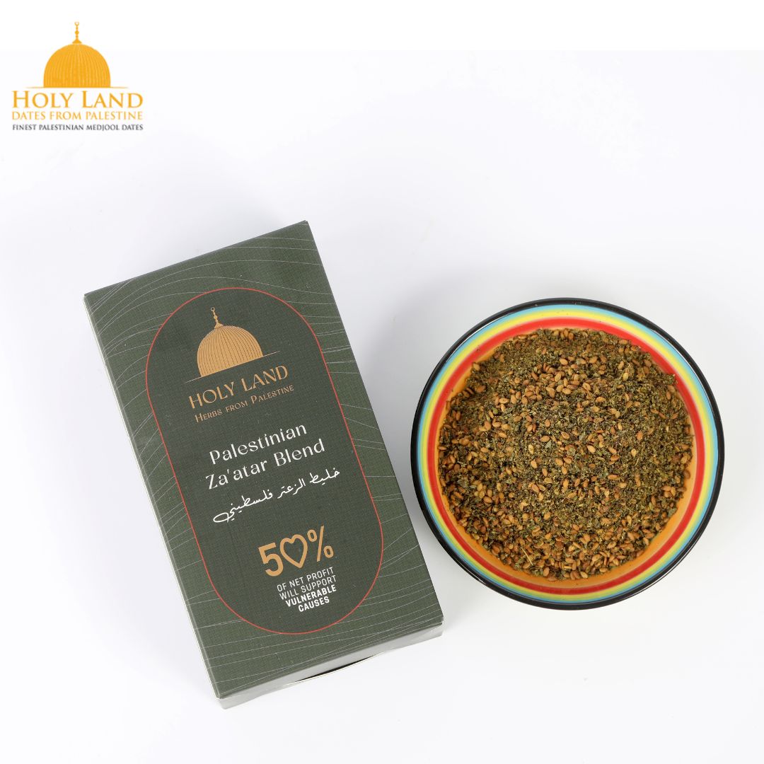 Unleash the Irresistible Power of Za'atar! Elevate your meals to a realm of exquisite flavors.
 Grab yours now and savor the magic! 🌿🍽️
#ZaatarMagic #FlavorfulJourney