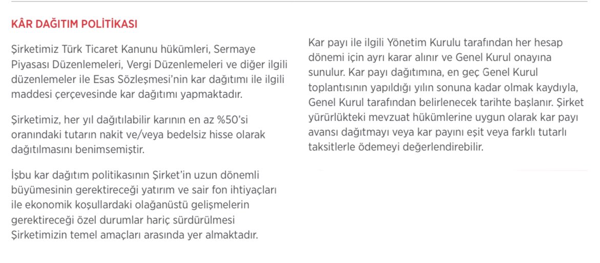 borsakurdu0's tweet photo. #ASUZU YIL SONU KARININ YARISINI YA TEMETTÜ OLARAK DAĞITIM YAPACAK YADA BEDELSİZ SERMAYE ARTTIRIMI OLARAK KULLANACAK
#FROTO #TOASO #THYAO #ASTOR #YKBNK #AKBNK #GARAN #SAHOL #KONTR #KCHOL #PETKM #SASA #BIMAS #ASELS #MIATK #ADEL #NIBAS #EMKAL #GESAN #ORGE #KRTEK #MGROS #BORSA https://t.co/8Ve1cAKobB