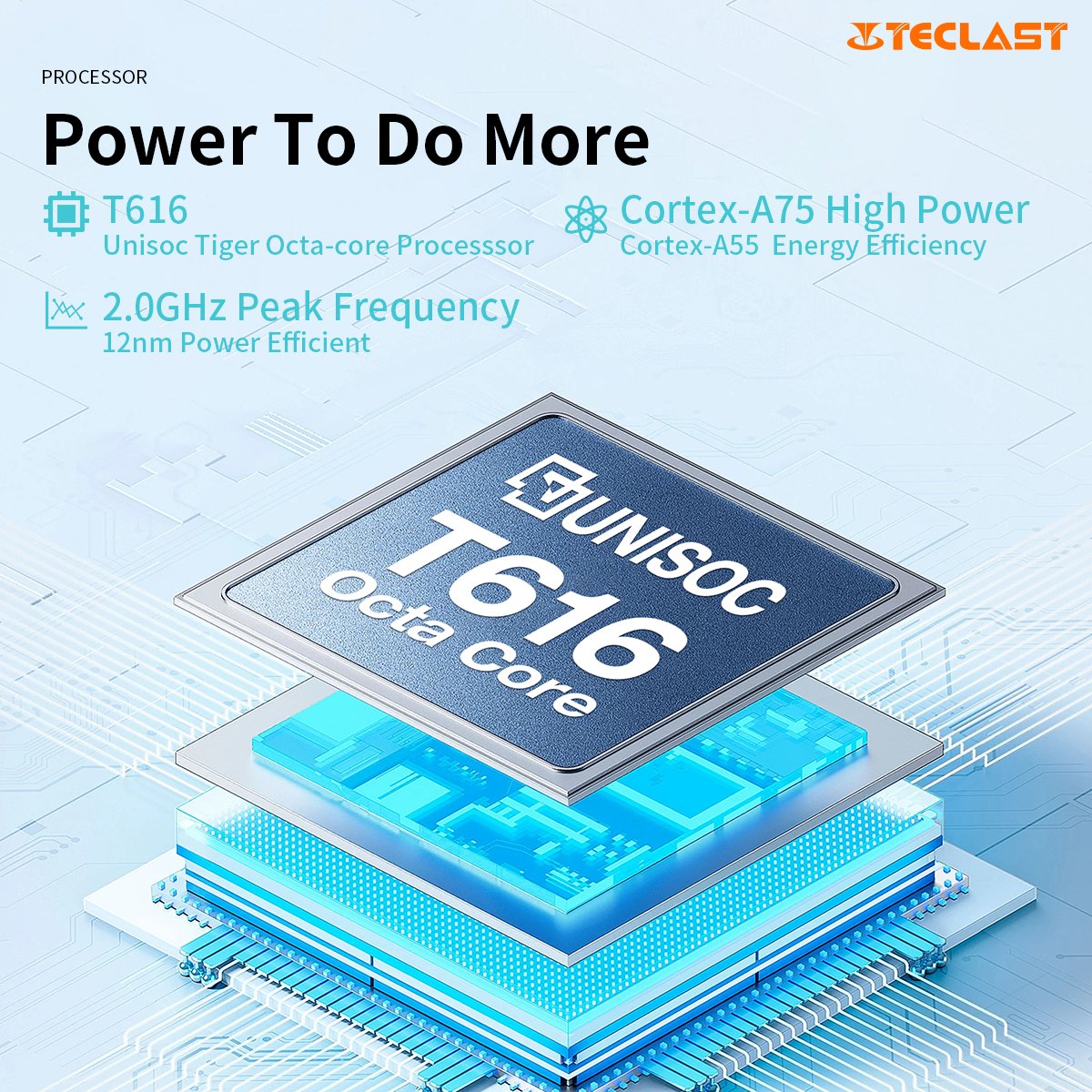 TeclastOfficial's tweet photo. Power meets performance in the #TeclastM50Pro. With a Unisoc T616 Processor, it brings the speed you need. 🌊 🌊 🌊
Learn More: https://t.co/Ah16tAHN4w
#Teclast #Tablet #M50Pro #thin #tech #light #metalbody #Aqua #16GB #256GB #Android13 #430g https://t.co/Q1TOGFftZ7