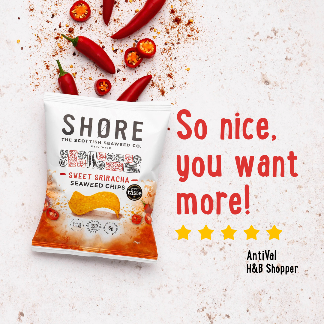 ShoreSeaweed's tweet image. What more could you want from a tasty moreish snack? 😎

#seaweedsnacks #snackgoals #vegansnacks #healthiersnackfoods #vegan #plantbasedfood #tastysnacks