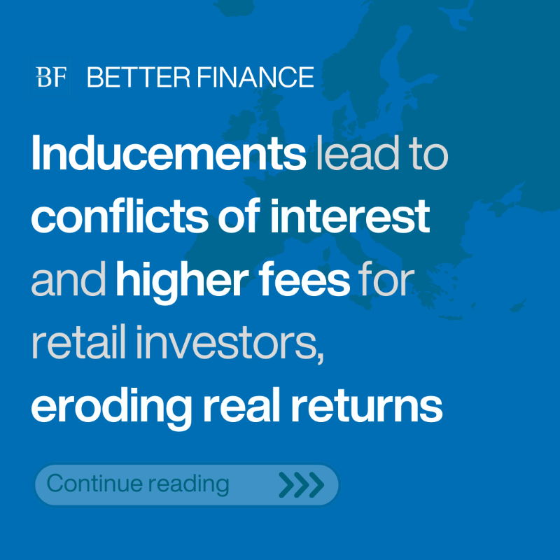 Better_Finance's tweet photo. โน๏ธFor more information take a look at our evidence paper on 'inducements': https://t.co/9k32UKcY0P
#financialservices #finance #inducements #RetailInvestmentStrategy #RIS #CapitalMarketsUnion #CMU #RetailInvestors #RetailInvestment