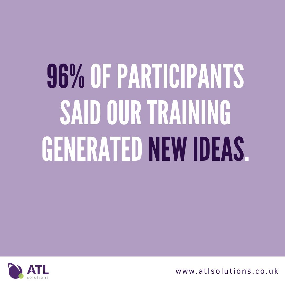 HelenBrewster's tweet image. With 23 years of experience, ATL Solutions provides exceptional training experiences - but don&apos;t just take our word for it! 🌟 Discover the benefits of our tailored training at atlsolutions.co.uk . 💼🌐 #ATLSolutions #CustomizedTraining #BoostYourSkills