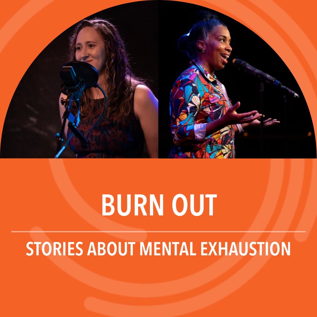 Burnout is a term thrown around a lot, but our storytellers, Erica Martinez & @drkarinn give us a first-hand insight into what it's like to experience it in tomorrow's episode. Listen wherever you get your podcasts! #Burnout #MentalHealth #Stress