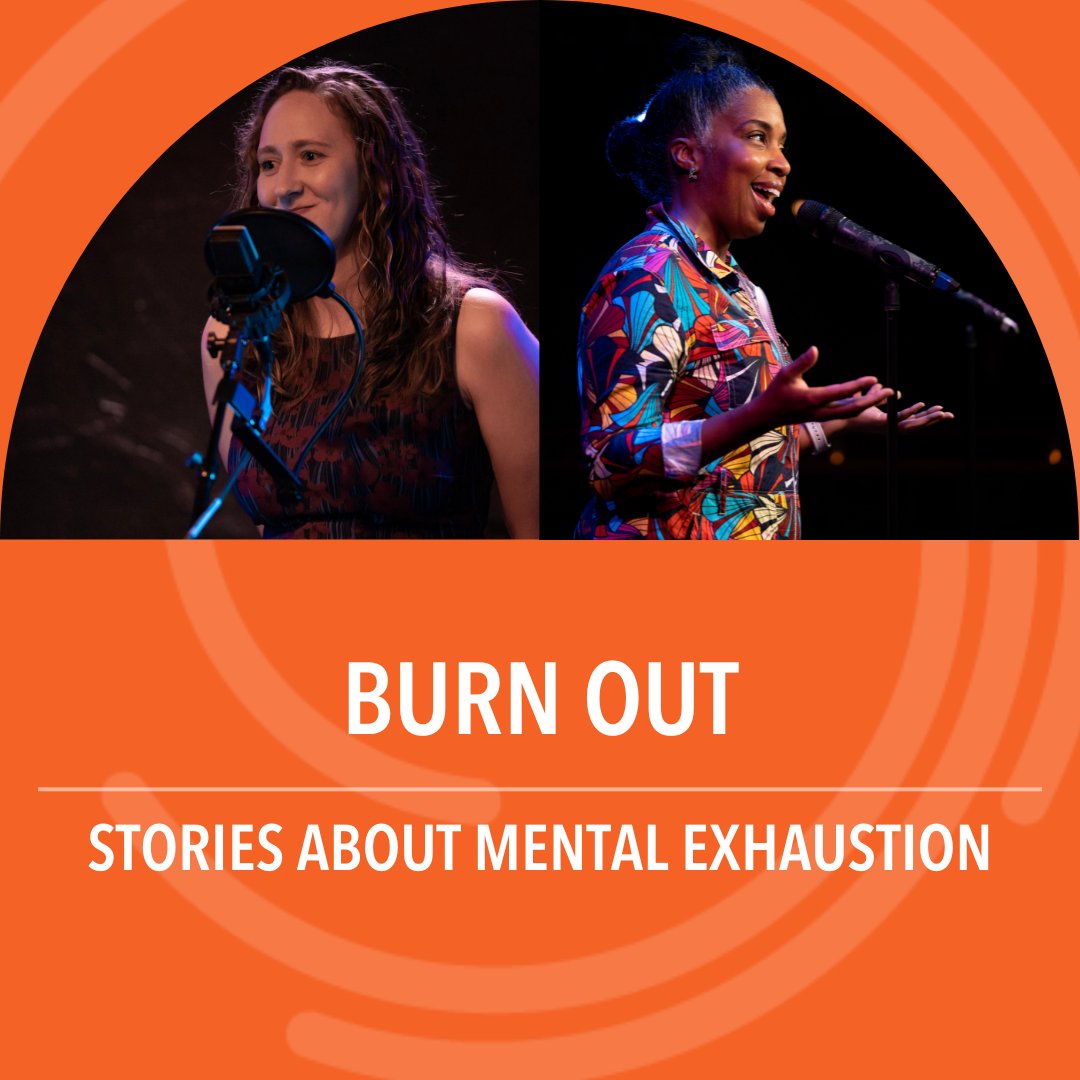 storycollider's tweet photo. Burnout is a term thrown around a lot, but our storytellers, Erica Martinez & @drkarinn give us a first-hand insight into what it's like to experience it in tomorrow's episode. Listen wherever you get your podcasts!
#Burnout #MentalHealth #Stress https://t.co/Qew3h7cnpc