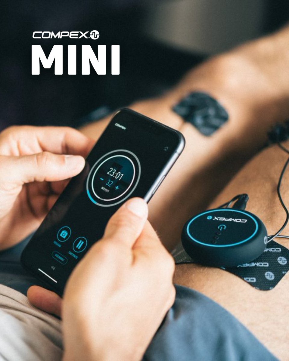 compexfrance's tweet photo. Compex Mini 💥
Profil : Stimulateur Musculaire ⚡️
Particularité : Peu rentrer dans n'importe quel sac, valise, trousse, boite à gants...
A découvrir sans plus attendre sur le site Compex 😍
#compexfrance #compexmini #musclestim #feelnextlevel https://t.co/GdaXxerfFn