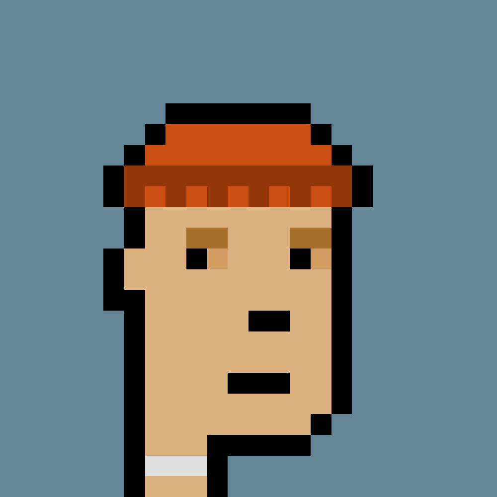 GM!

New PFP (web3 identity)  - CryptoPunk 3381

Happy to share that <a href="/pixls_dot_eth/">pixls.eth</a> granted me the right to use CryptoPunk 3381 as my PFP! ❤️‍🔥

They are one of the most humble OG i have ever met, i will be giving back to community as i have done for 3 years.🧡