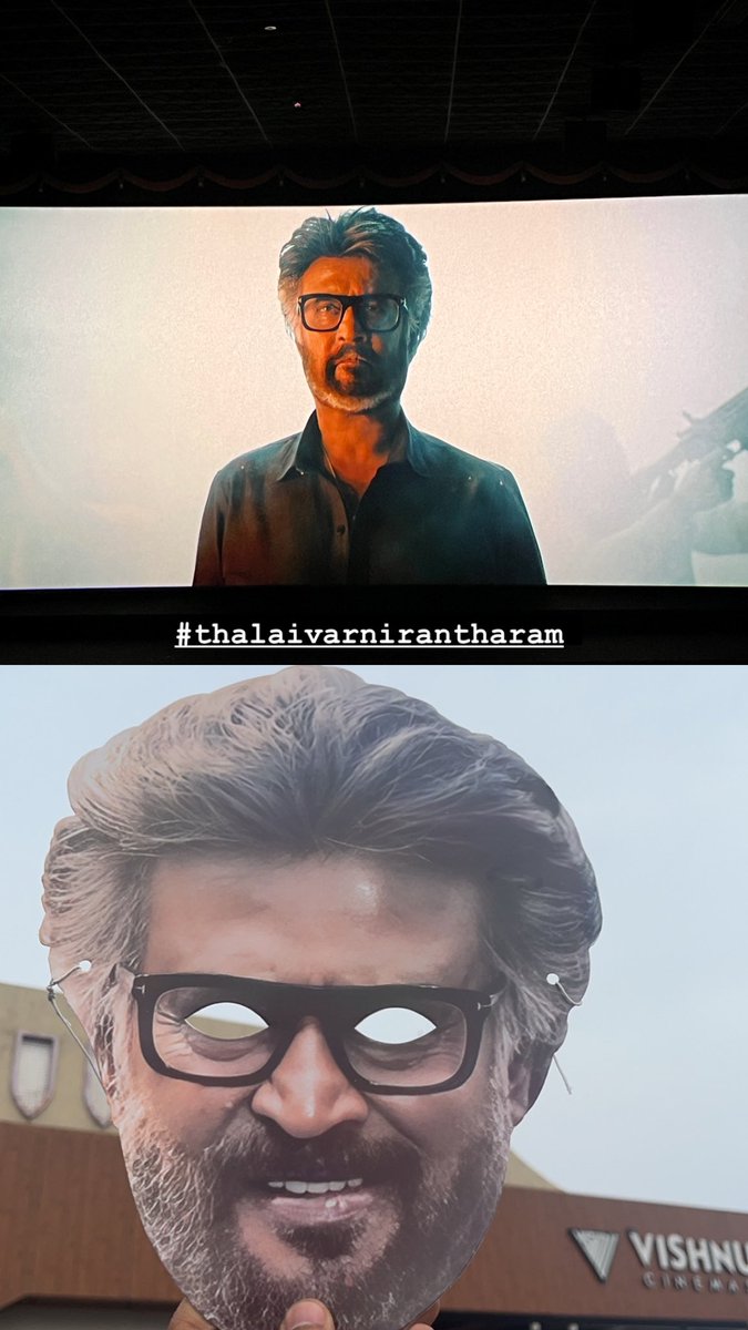 Prashanth (@prashanthravi97) on Twitter photo Tharamm tharamm🧨🥵💥🔥
Blast <a href="/Nelsondilpkumar/">Nelson Dilipkumar</a> 💥
Alapara 2nd half, adi thoool 1st halfff🧨💯
Level🔥💥💯👌🏻 <a href="/anirudhofficial/">Anirudh Ravichander</a> 🔥🔥
THALAIVARRR <a href="/rajinikanth/">Rajinikanth</a> performance🥶🔥 Screen Presence🥳🤩💥🔥
#JailerFDFS #JailerReview #Thalaivar #ThalaivarNirandharam Tharamm tharamm🧨🥵💥🔥
Blast <a href="/Nelsondilpkumar/">Nelson Dilipkumar</a> 💥
Alapara 2nd half, adi thoool 1st halfff🧨💯
Level🔥💥💯👌🏻 <a href="/anirudhofficial/">Anirudh Ravichander</a> 🔥🔥
THALAIVARRR <a href="/rajinikanth/">Rajinikanth</a> performance🥶🔥 Screen Presence🥳🤩💥🔥
#JailerFDFS #JailerReview #Thalaivar #ThalaivarNirandharam