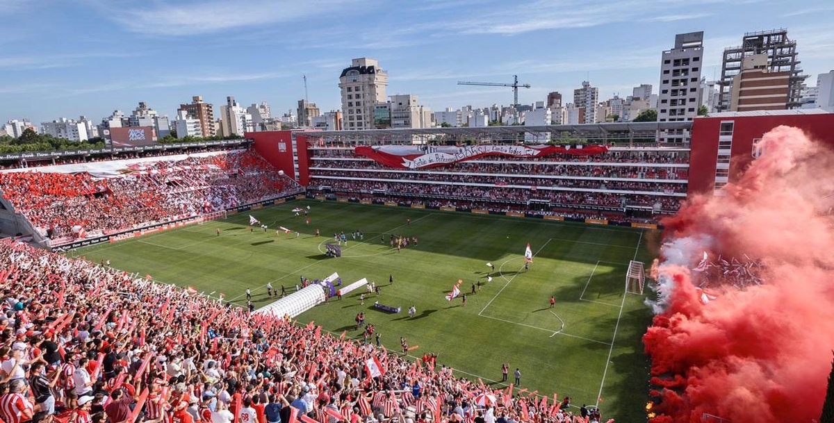 Stadium Life (@stadiumlife) on Twitter photo Estadio Jorge Luis Hirschi, Argentina. 🇦🇷
The incredible home ground of <a href="/EdelpOficial/">Estudiantes de La Plata</a> is not only on the site of one of the oldest stadiums in Argentina, but also features an impressive 5 tier main stand.
100% added to the bucket list! ✅
#groundhopping Estadio Jorge Luis Hirschi, Argentina. 🇦🇷
The incredible home ground of <a href="/EdelpOficial/">Estudiantes de La Plata</a> is not only on the site of one of the oldest stadiums in Argentina, but also features an impressive 5 tier main stand.
100% added to the bucket list! ✅
#groundhopping