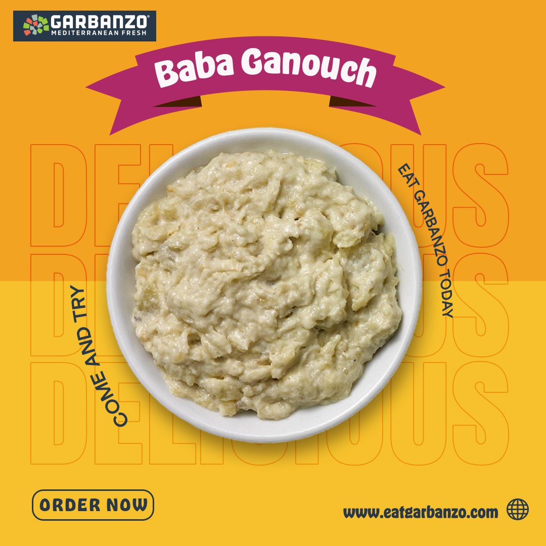 From Our Kitchen to Your Plate: Baba Ganouch's Eat Garbanzo is a must-try culinary delight!🍴🌮

Visit us: 141 E Imperial Hwy, Suites A & B Fullerton, CA 92835

Order now: eatgarbanzo.com/menu/

#garbanzo #BabaGanouch #MediterraneanDelight #EatGarbanzo #FlavorfulEats