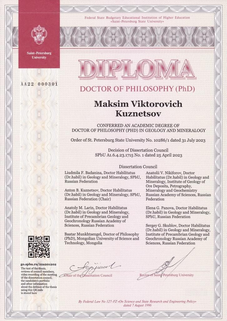 Finally, I've a PhD diploma 🎉