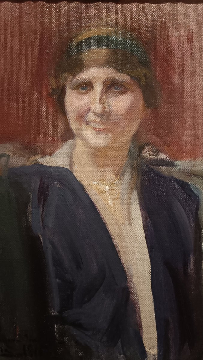 BNE_biblioteca's tweet photo. #TalDiaComoHoy de hace 100 años, el 10 de agosto de 1923, moría  Joaquín #Sorolla. La #BNE se suma al #AñoSorolla exhibiendo dos cuadros del pintor valenciano, uno de ellos por primera vez en España, que pueden verse hasta el 3 de septiembre. 
🔗https://t.co/rAkUgLEspF https://t.co/4XCIGuw32L