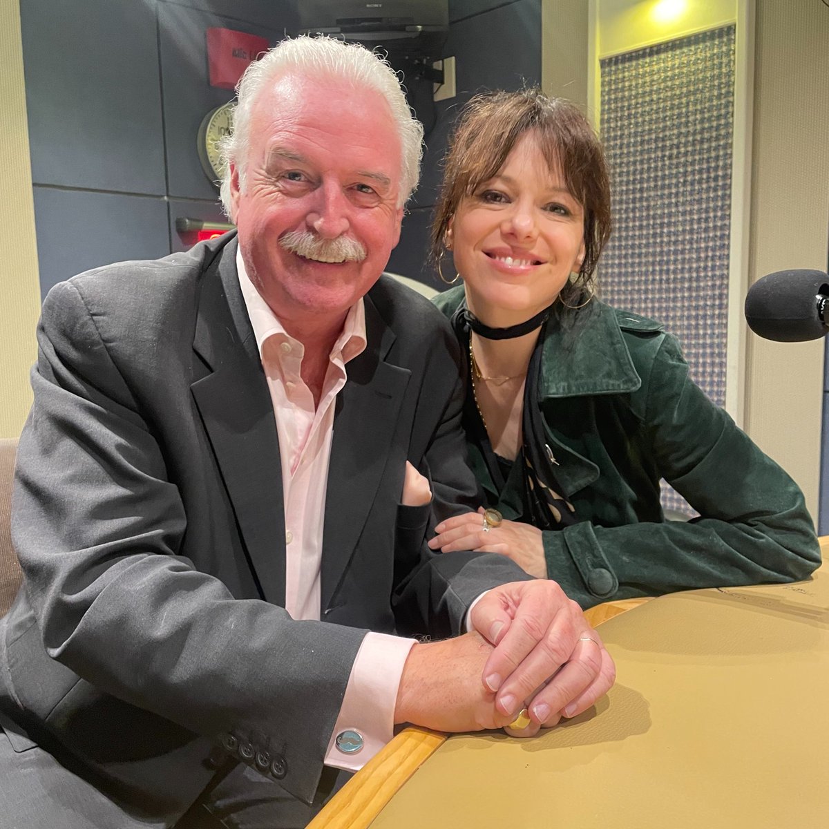 Marty Whelan (@martylyricfm) on Twitter photo Always a joy to welcome <a href="/ImeldaOfficial/">Imelda May</a> into studio. Chatting about her upcoming role in 'Mother of All the Behans' in <a href="/3olympiatheatre/">3Olympia Theatre</a> and <a href="/mermaidarts/">Mermaid Arts Centre</a>
<a href="/VerdantProduct1/">Verdant Productions</a> <a href="/RTElyricfm/">RTÉ lyric fm</a> Always a joy to welcome <a href="/ImeldaOfficial/">Imelda May</a> into studio. Chatting about her upcoming role in 'Mother of All the Behans' in <a href="/3olympiatheatre/">3Olympia Theatre</a> and <a href="/mermaidarts/">Mermaid Arts Centre</a>
<a href="/VerdantProduct1/">Verdant Productions</a> <a href="/RTElyricfm/">RTÉ lyric fm</a>