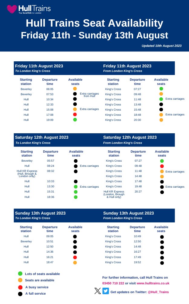 Hull Trains tweet media