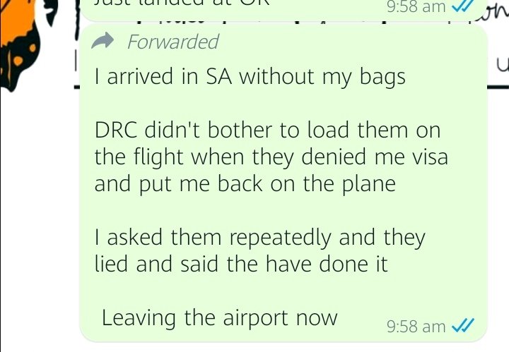 ntsikimazwai's tweet photo. This is what happened to our Dr Khanyisile Litchfield Tshabalala in DRC.... 💔💔💔💔💔😔😔 https://t.co/xxlBUCy3NZ