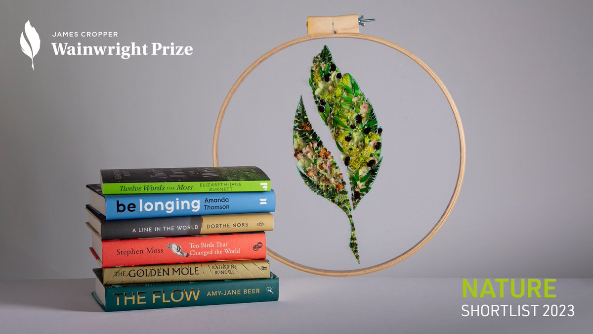 Here it is! This year’s #JamesCropperWainwrightPrize for Nature Writing shortlist is rich and abundant with unique tales of our natural world, interweaving stories of the sublime natural landscape around us with personal narratives.