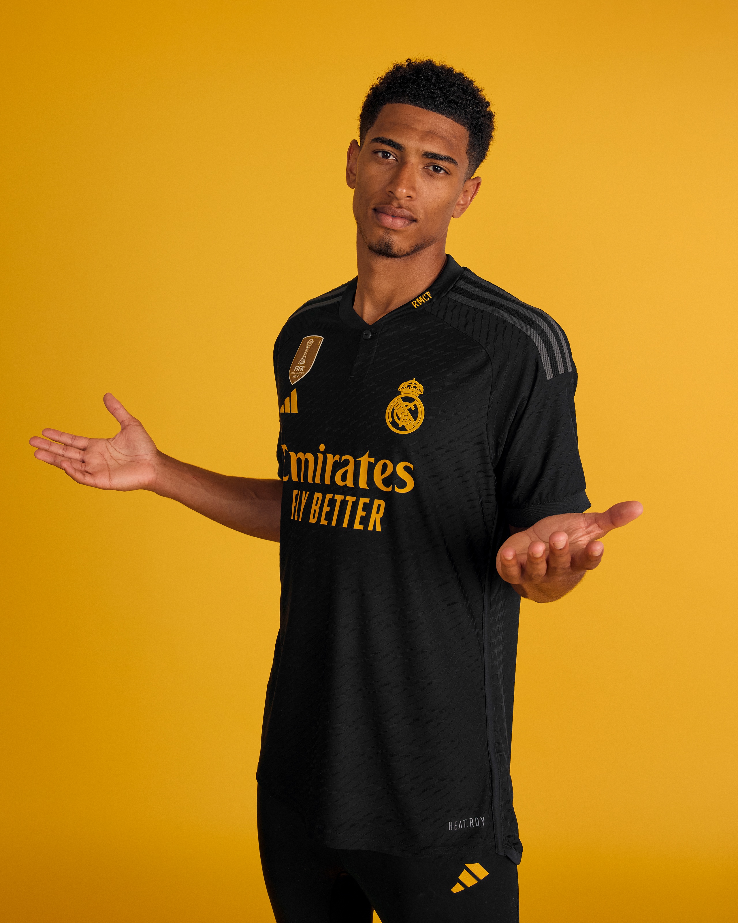 Jude Bellingham Provides Exclusive Look of Real Madrid's New Third Kit