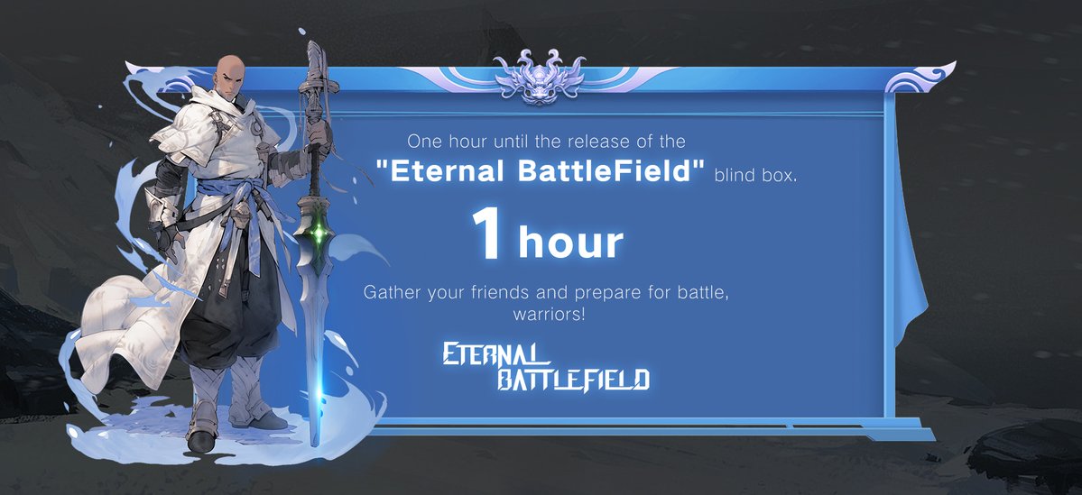 Eternal BattleField tweet media