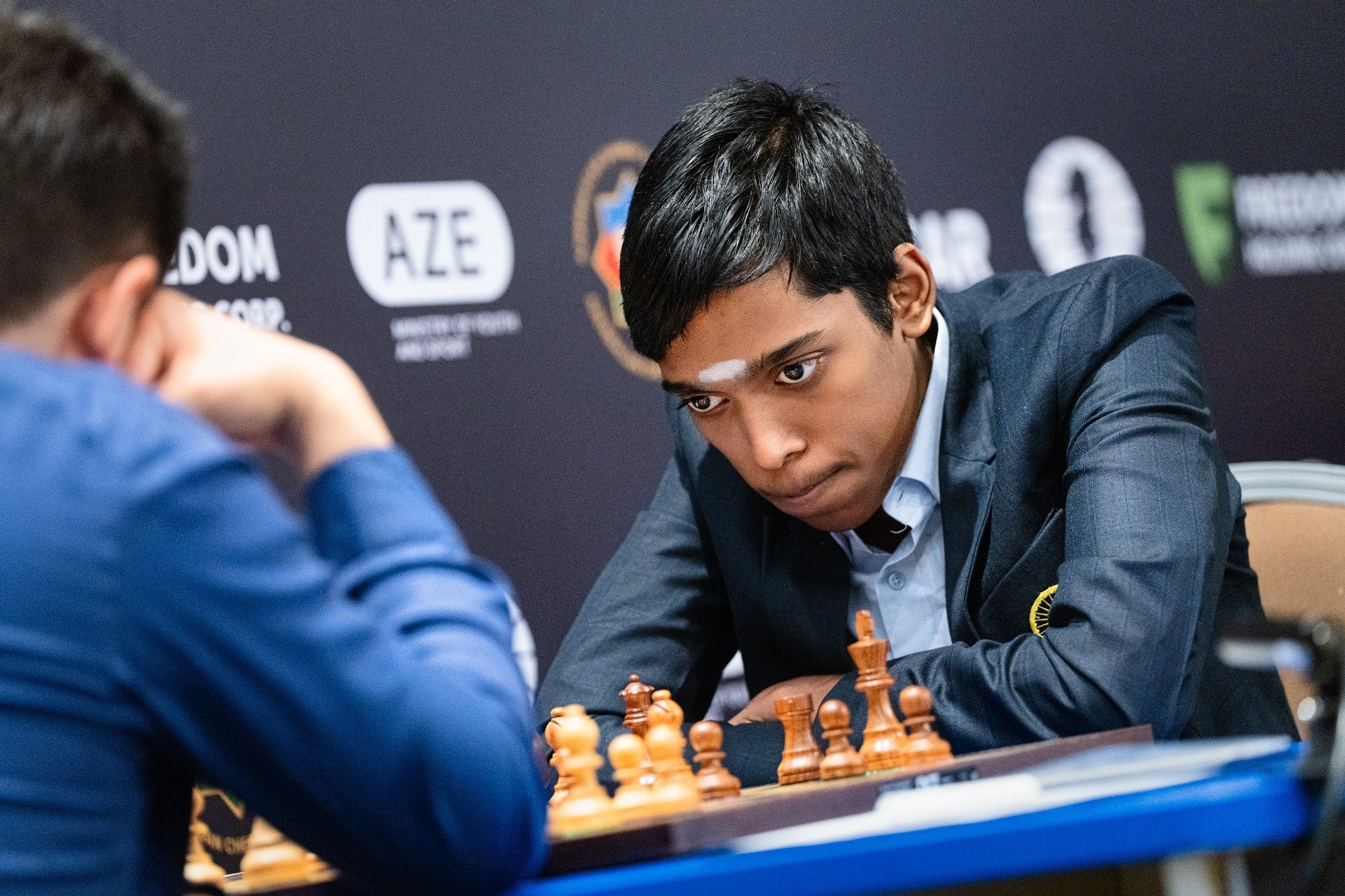 Rameshbabu Praggnanandhaa player profile - ChessBase Players