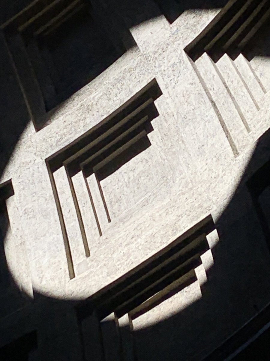 There were many beautiful things in the Pantheon, but I kept being drawn to the light from the oculus, and the light and shadow it gave the inside of the dome.