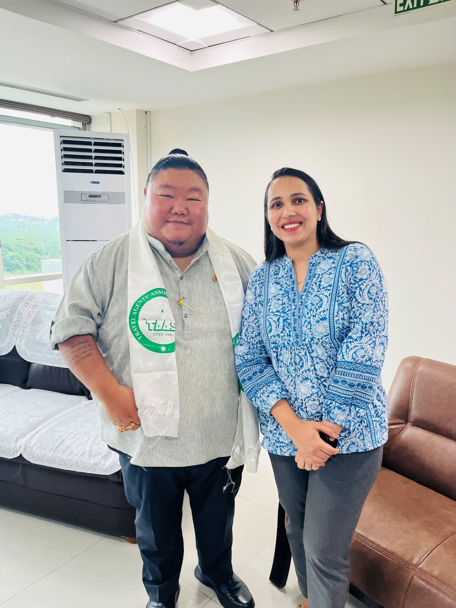 csheetal41's tweet image. It was a privilege to attend and listen Mr. @AlongImna ji, Hon&apos;ble Minister, Govt. of Nagaland, on the Inaugural Ceremony of the 2-day Symposium on Community-Based Tourism in NE. Looking forward to discuss business model of CBT with the intellectual cohort at @IIMShillong.