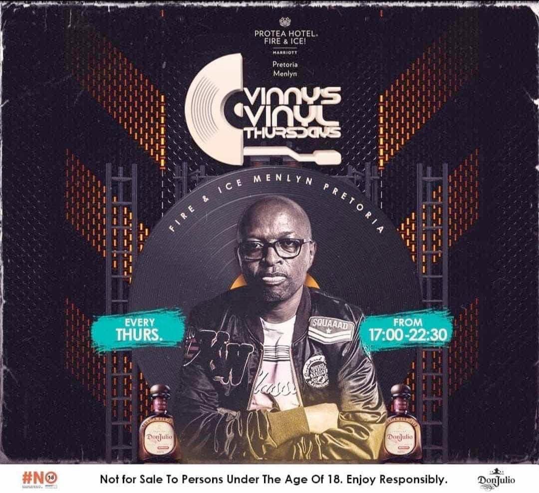 VinnyDaVinci's tweet photo. Thursday 10 August 2023
#VinnysVinylTHURSDAYS 📍 @FireandIceME in Pretoria
#DreamsOnPLASTIC #VinylTHINGS #WomansMonth
Feat. SUE // LADY LEA // VINNY DA VINCI
#WeLoveHouseMusic
SEE YOU THERE!!! https://t.co/SIyN6S05Zh