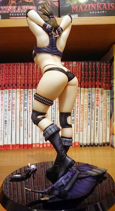 かなり遅かったが、千歳ちゃんも無事家に迎え入れた。驚くほど胴体の交換がシンプルで助かった、ありがとうAMAKUNIさん 