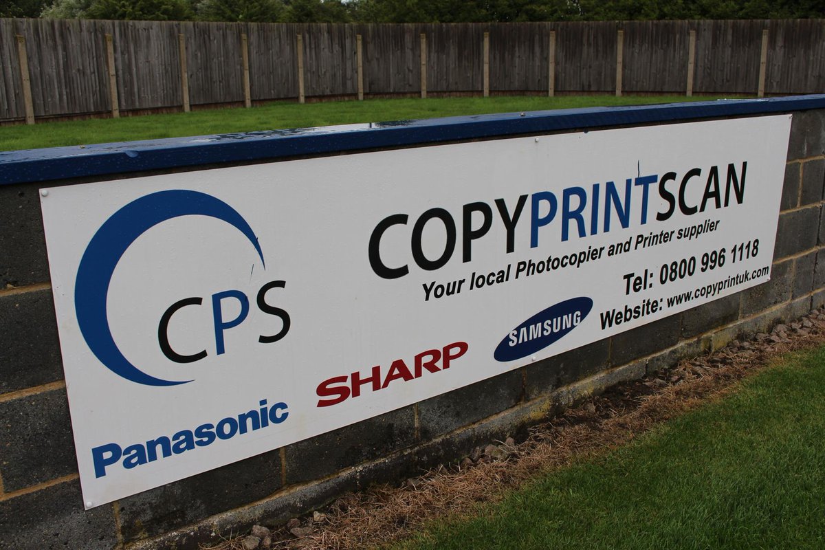 A big thank you to @CopyPrintScan for their continued support for another season. We really appreciate your sponsorship at the club and are so thankful. 🦢🙏