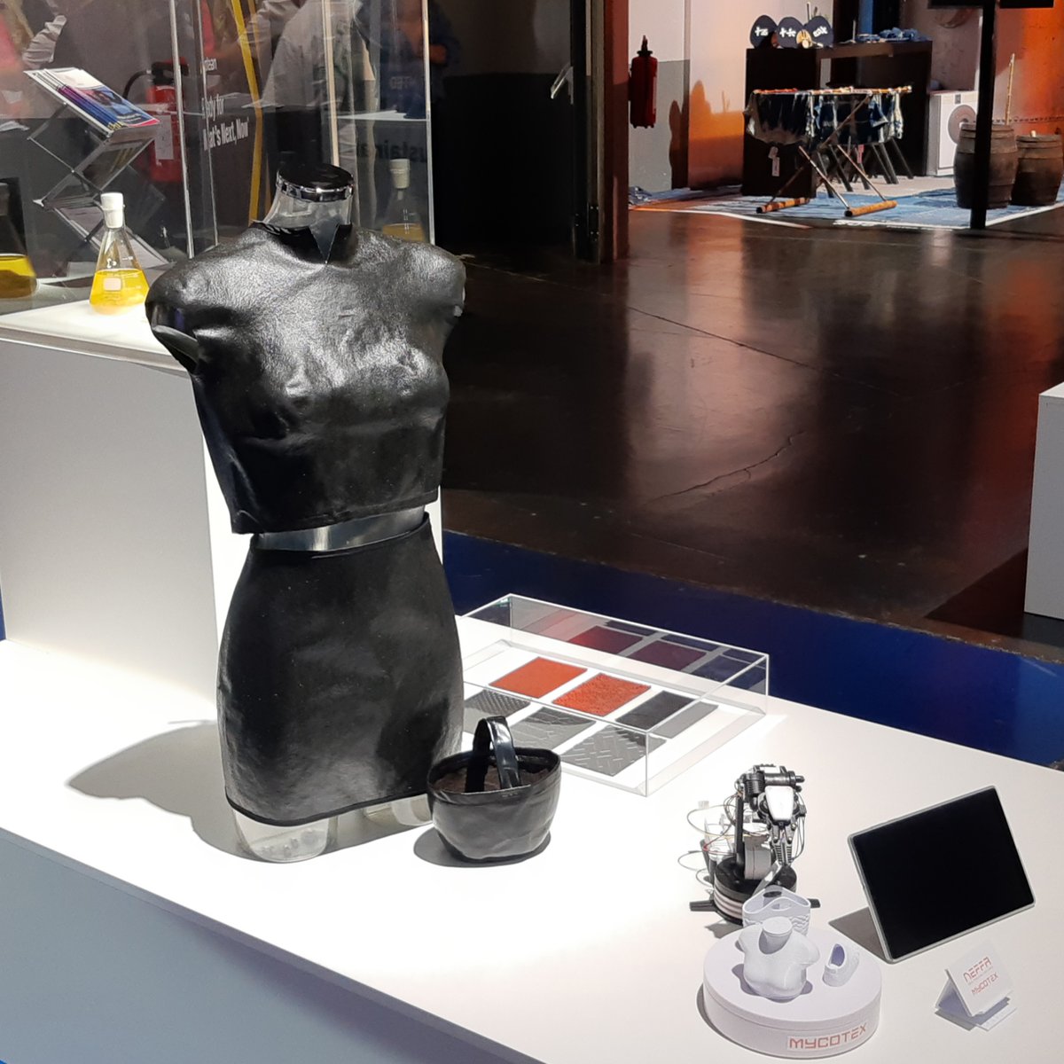 Keyhouse at the Munich Fabric Start was a blast! 
Many thanks for all the great conversations and connections we had during those days. Here are some images our our exhibition.
Image credits: Munich Fabric Start
Many thanks @munichfabricstart and @simonangelmfs for hosting this.