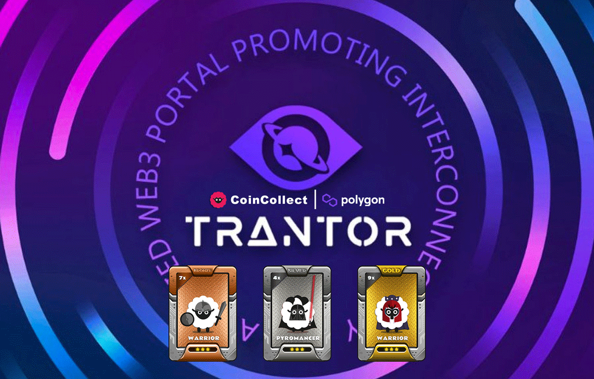 CoinCollectOrg's tweet photo. CoinCollect is thrilled to announce our new partnership with Trantor! 🎉 @TrantorDAO

Trantor, a pioneering Web3 portal, equips projects and communities with growth hacking tools. Explore our community page: https://t.co/glaaQfFEqB

Together, we're unlocking new horizons and enhancing our collaboration. Join us in this exciting journey! #PARTNERSHIP #tokens  #airdrop #CoinCollect 🚀