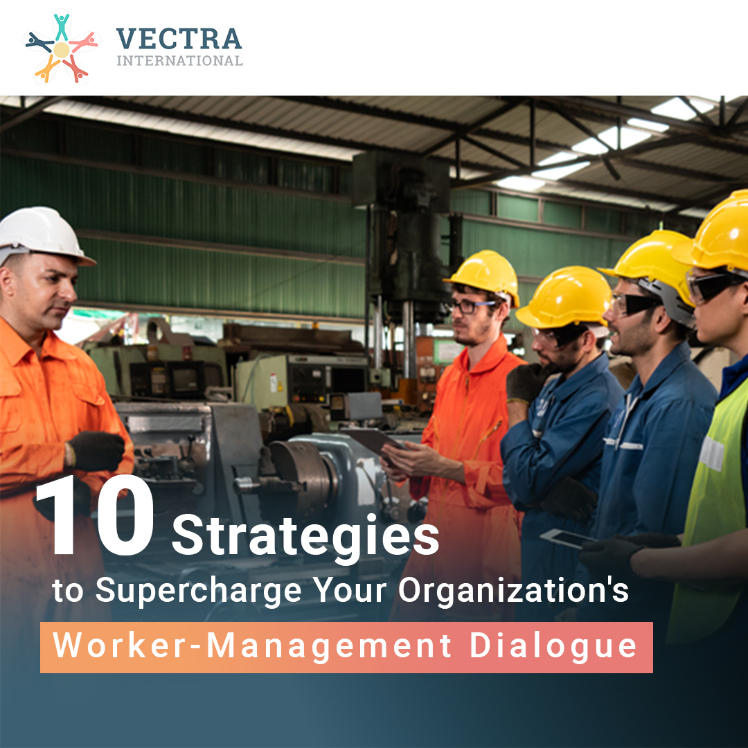 VECTRAintl's tweet image. 🔔 📢 New #Blog #Alert! 🗣️ Discover the 10 key strategies to enhance #WorkerManagement #communication in your organization. When #dialogue flows seamlessly, #productivity soars. Read the full article here 👉vectra-intl.com/resources/10-S…

#Workers #Management  #ConflictResolution