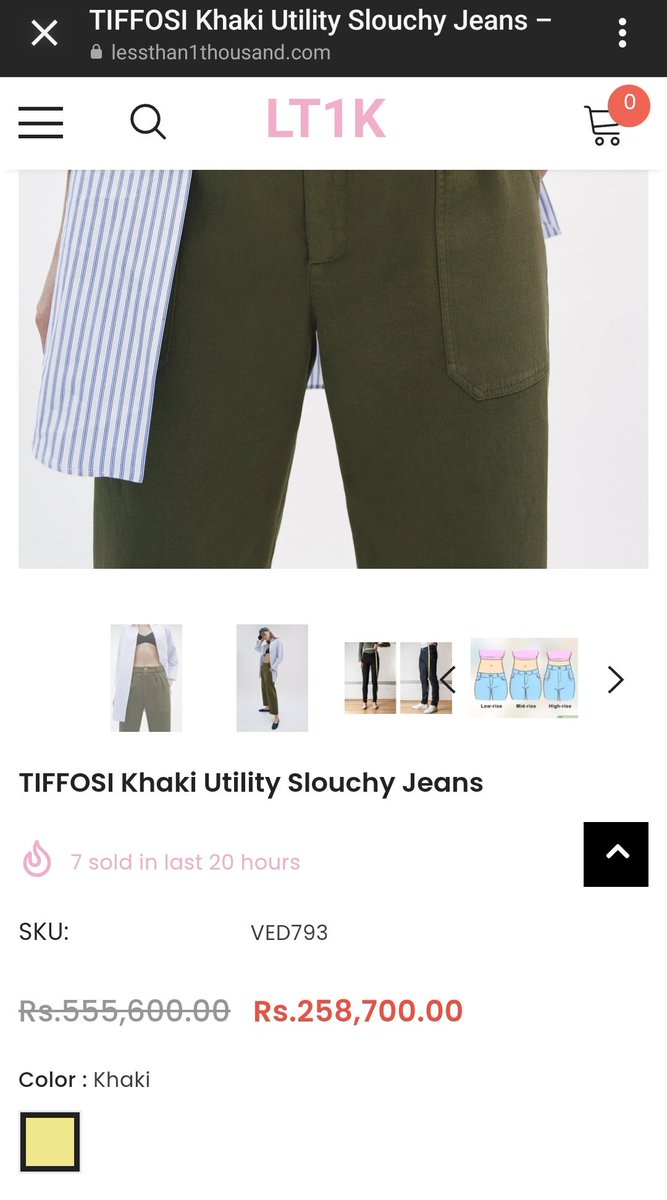 wowgrapeee's tweet photo. @delulug1rlll And "Less than 1 thousand" is selling pants for 2 lakh 😭 https://t.co/O7dUCbB8Ym