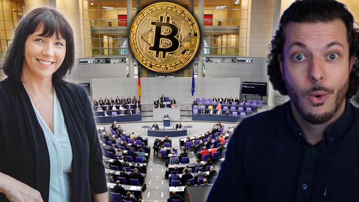 RomanReher's tweet photo. Ich hatte @JoanaCotar und ihren Mitarbeiter Stephan Schmidt zur @BTCimBundestag Initiative im #Interview!

Warum #Bitcoin für die Politik ein wichtiges Thema ist, seht ihr JETZT auf #YouTube!

Viel Spaß! 😊🚀⚡️
👇            👇           👇
https://t.co/QsEqWW98zT https://t.co/2EUVxiSQ2j
