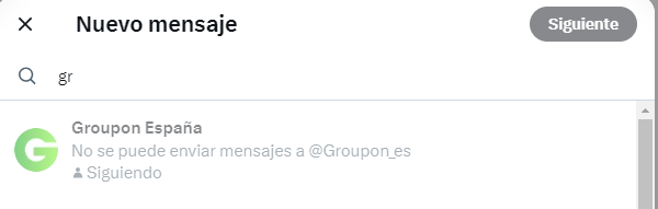 alniru's tweet photo. @Groupon_es No deja... lo tenéis capado o algo. https://t.co/mIzekzlmST