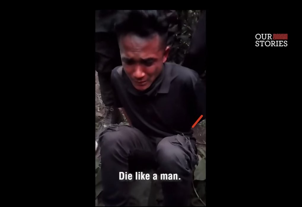 ManNong1111's tweet photo. This is the last story of Sagolsem Ngaleiba Meitei who was brutally tortured and killed by #kukinarcoterrorists 
His family, still hoping to perform his last rights and see him for the last time. https://t.co/1TllR1tgG1
#SaveManipur #SaveMeitei https://t.co/7pUMLRoe88