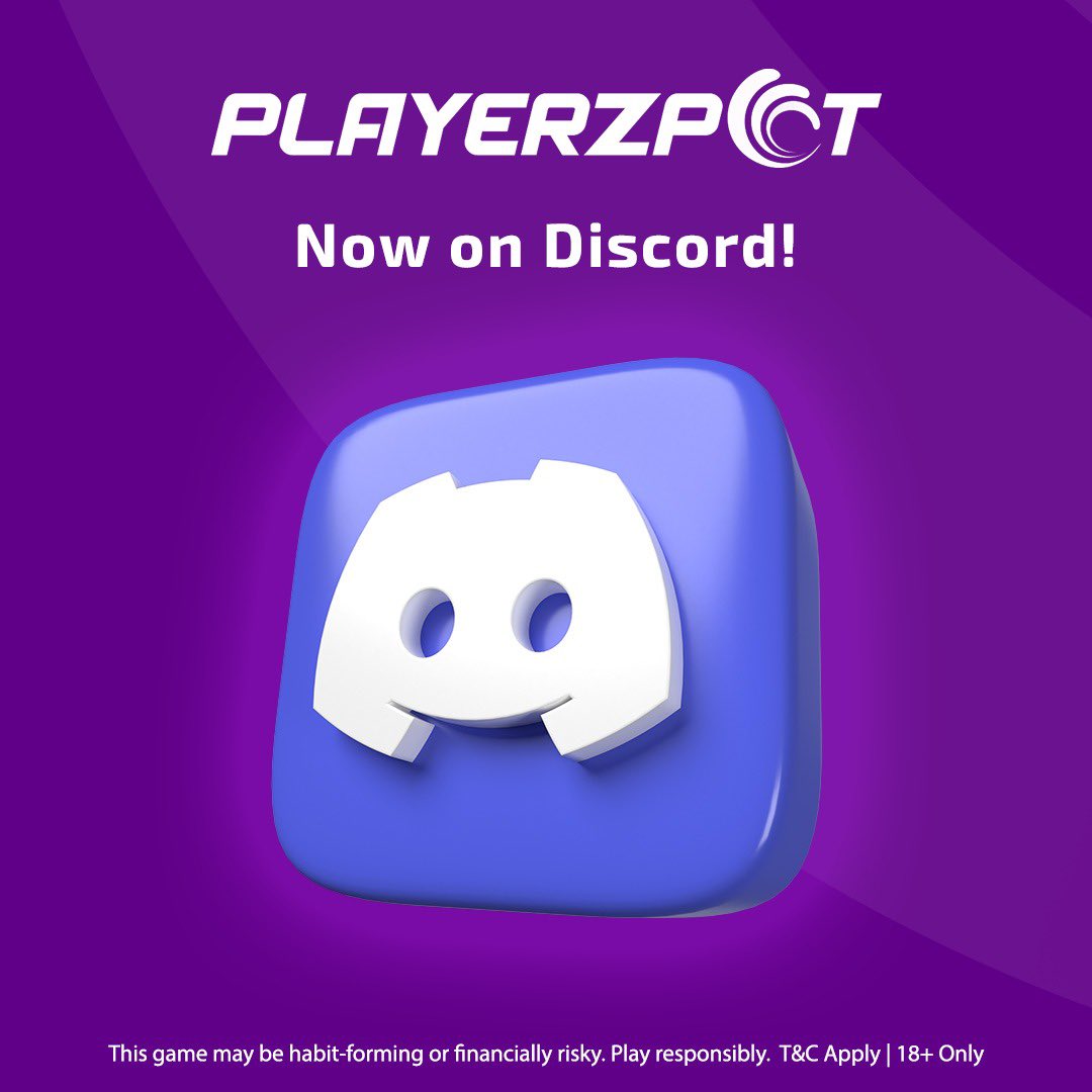 PlayerzPot's tweet photo. 📣 Attention gamers, #PlayerzPot is now on Discord! ✅
Don’t miss the opportunity to join early.
⭐️ Connect with gaming community
⭐️ Latest game updates
⭐️ Isolated chat space for each game
Join now : https://t.co/ePpJeVkTfo
#Discord #Gaming #GamingCommunity #OnlineGaming https://t.co/W17Ddi7LmG