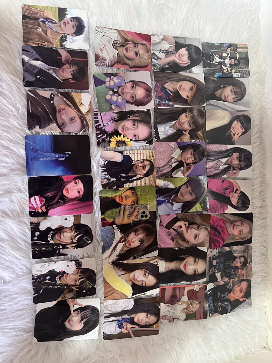 bellapcss's tweet image. Wtt &amp;amp;wts 

Have: what you see in pic
Want: drop offer/ blackpink / stayc 

Mod: gcash
Mod: j&amp;amp;t 

💕💕💕💕💕💕💕