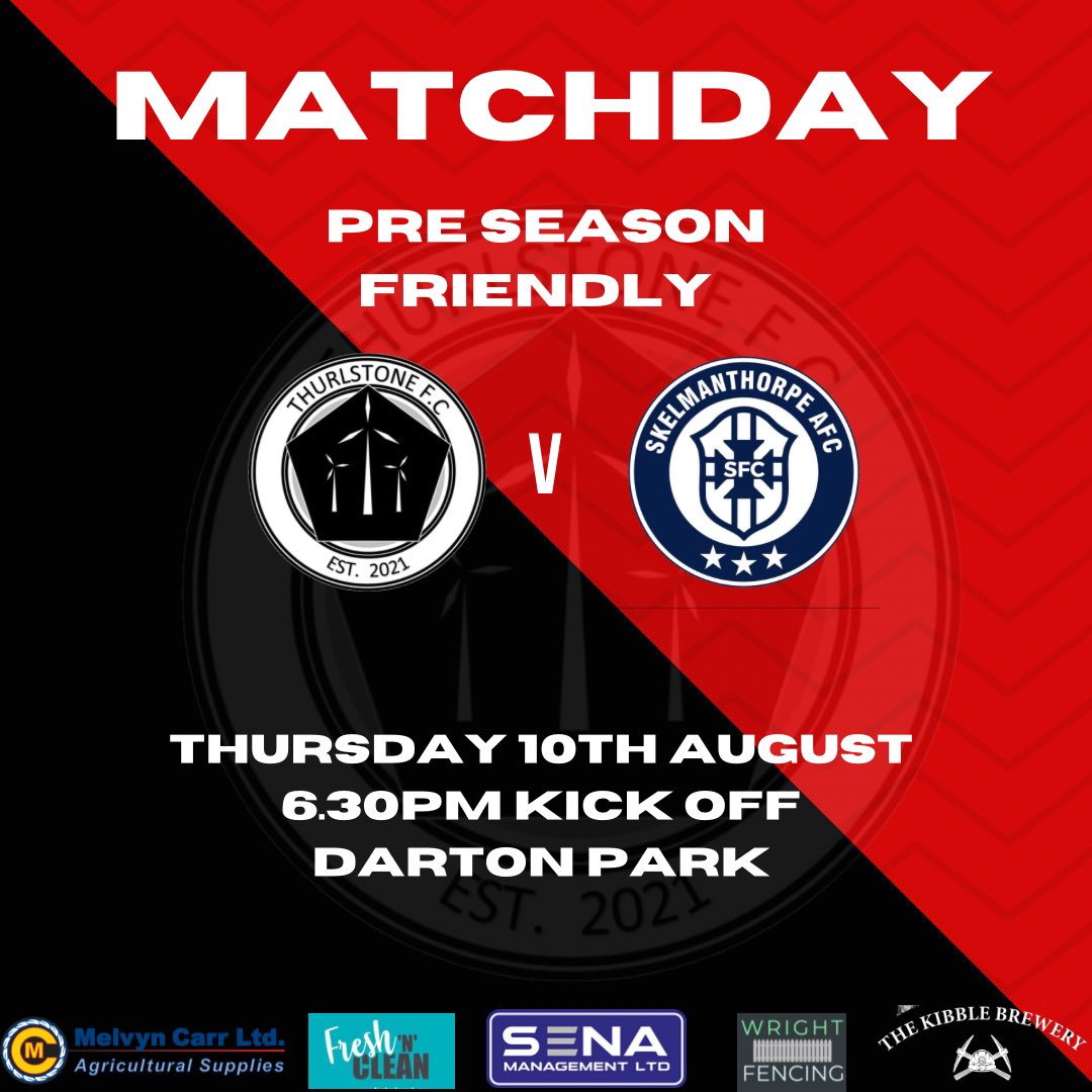 Matchday for us as we take on @FCSkelmanthorpe A this evening at Darton Park.