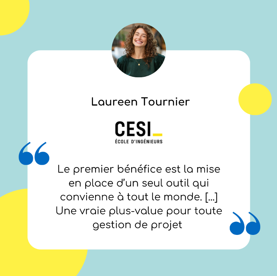BubblePlan's tweet photo. Vos témoignages sont précieux pour nous ! 😊

Voici le témoignage de Laureen, qui considère Bubble Plan comme une véritable plus-value pour tous types de gestion de projets ! ⭐

Et vous, qu'est-ce qui vous a donné envie de rejoindre cette aventure avec nous ? 🤩 https://t.co/XUthuYfNJN