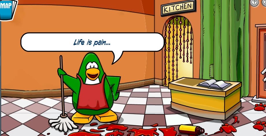 Club Penguin Meme Dimension (@thememeportal) on Twitter photo 