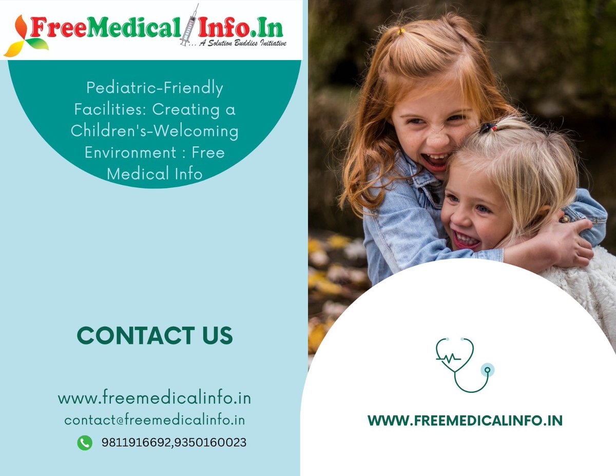 freemedicalinfo.in/drsupriyarasto…

Dr. Supriya Rastogi is a notable pediatrician 

#fmi #freemedicalinfo #doctor #hospital #pathology #radiology #xray #ultrasound #DrSupriyaRastogiPediatrician #discount #ChildHealthcareExpert #PediatricCare #KidsWellness #pediatricspecialists 
#kidsdoctor