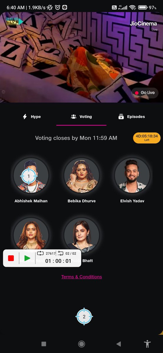 PranavP95202's tweet image. #AbhishekForWin