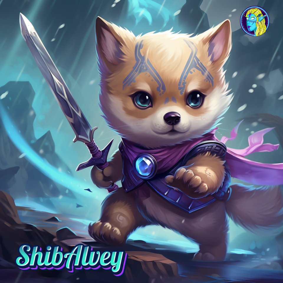 ShibAlvey's tweet photo. 🌌 In the vast cosmos of #AlveyChain, #ShibAlvey stands unique. It's not just a token; it's a legend. We weave a mystical narrative of a Shiba elf, blending fantasy with finance. Our community doesn't just invest; they embark on a tale as old as time. Dive into the #ShibAlvey universe, where legends are born and dreams meet reality. 🧝‍♀️✨🚀
#wALV $ALV @Naur_ALV