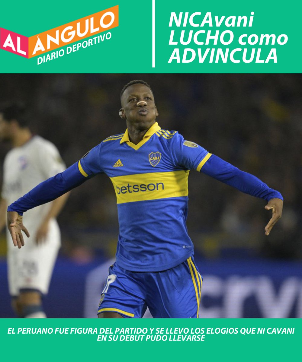 Gipor1's tweet photo. @MovistarDeporPe #BocaEnAlÁngulo https://t.co/cS6Eh023Is